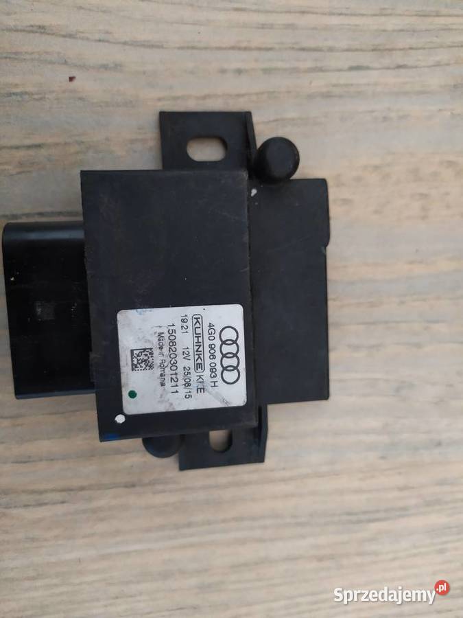 Sterownik pompy paliwa Audi RS4 RS5 A6 Układ elektryczny śląskie Radlin