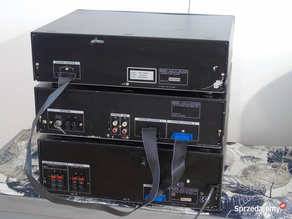 Wzmacniacz korektor graficzny tuner RDS i CD Wieże i miniwieże podkarpackie Jasło