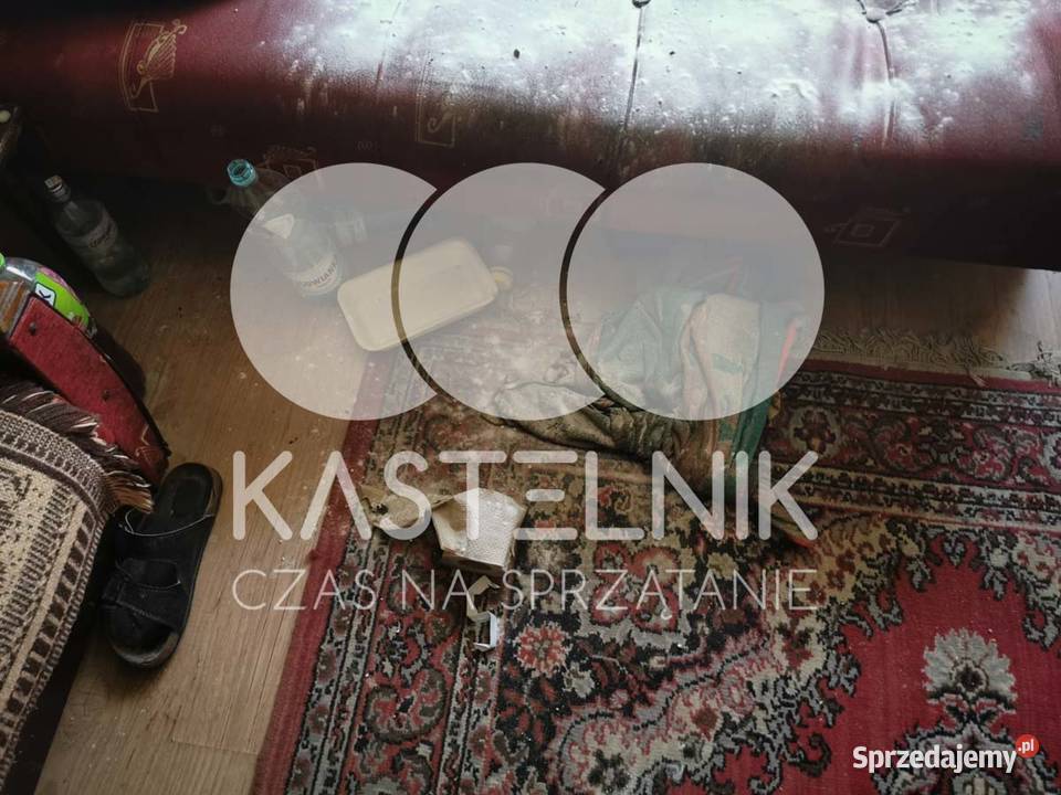 Sprzątanie zgonach Bogatynia Kastelnik