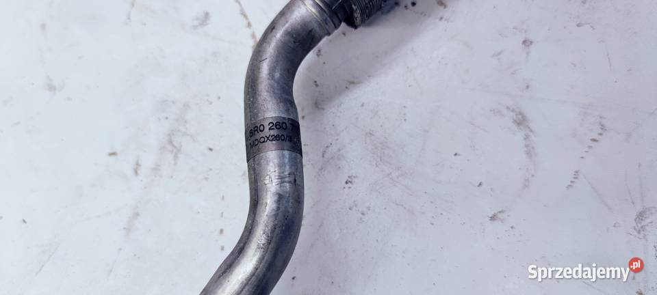 WĄŻ PRZEWÓD KLIMATYZACJI AUDI Q5 8R 8R0260707G śląskie Przystajń