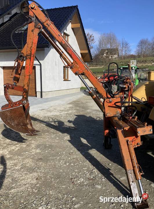 Ładowacz do Obornika Koparka TrollTrolMikrus