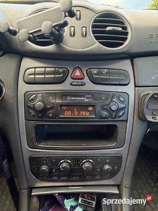 MercedesBenz Clk270CDI W209 2003r Manualna Szczecin