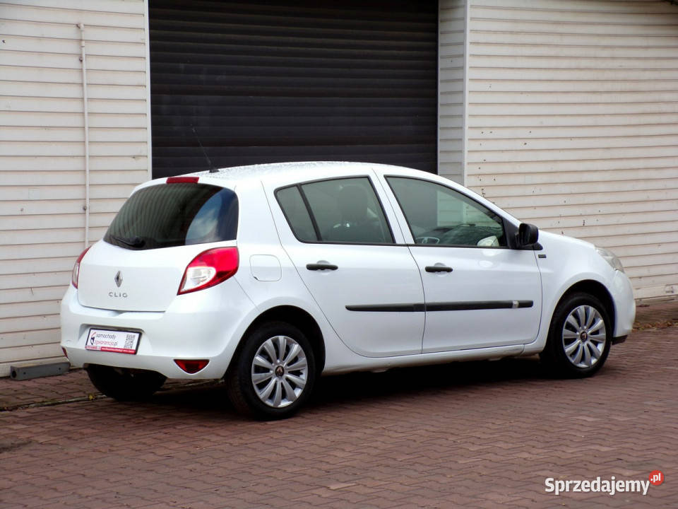 Renault Clio Klimatyzacja Gwarancja 12 75 2012r Mikołów
