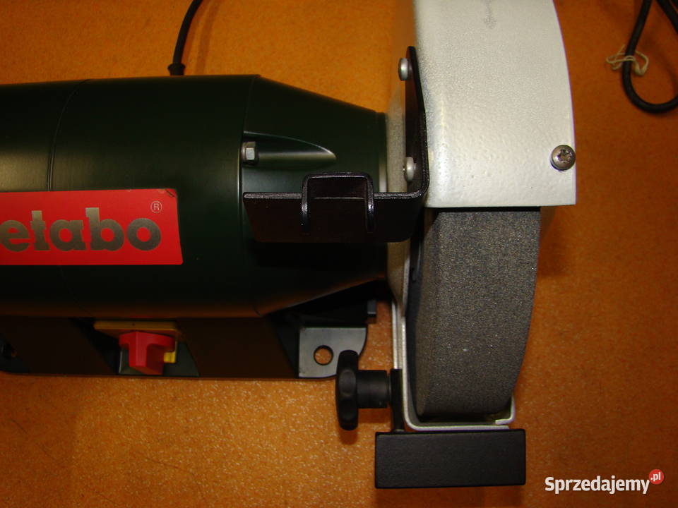Szlifierka stołowa METABO 250 mm Ds D 9250 Ref Bielsko-Biała