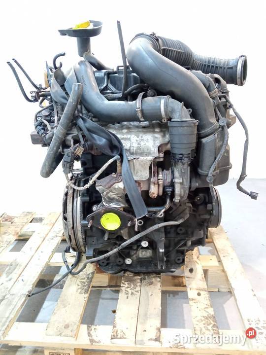 SILNIK KOMPLETNY DIESEL 23 DCI 125 M9T 670