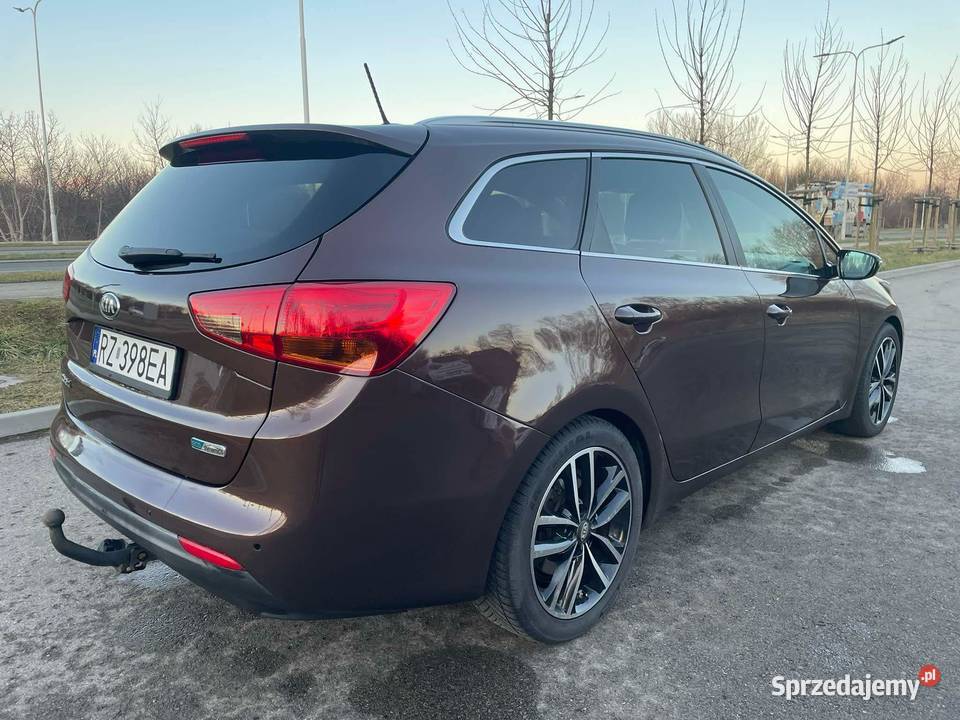 KIA CEED 16 CRDI 2014r ogranicznik prędkości Rzeszów sprzedam