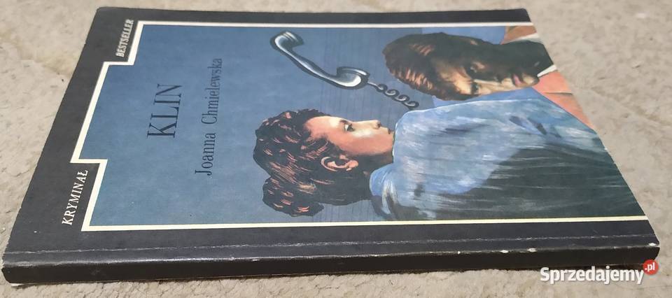 Klin Joanna Chmielewska Utwory zebrane 1 kryminały pomorskie Gdańsk