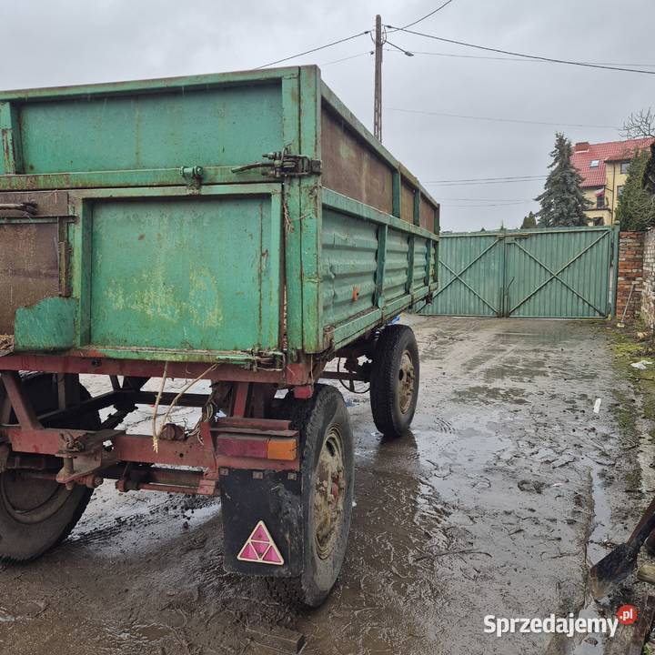 Przyczepa wywrotka pw4 Stargard