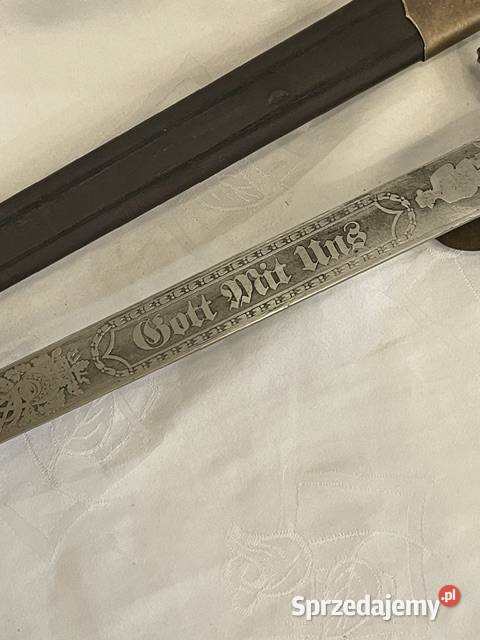 Niemiecki kordelas myśliwski z okresu II wojny Kraków sprzedam