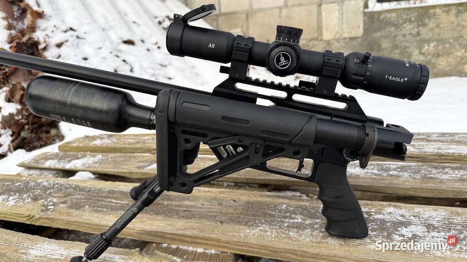 Karabinek Wiatrówka FX Dreamline Tactical Sporty strzeleckie i myślistwo Ostrołęka sprzedam
