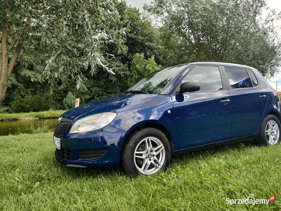 Skoda Fabia 16 DKlima super stan Samochody osobowe Paparzyn sprzedam
