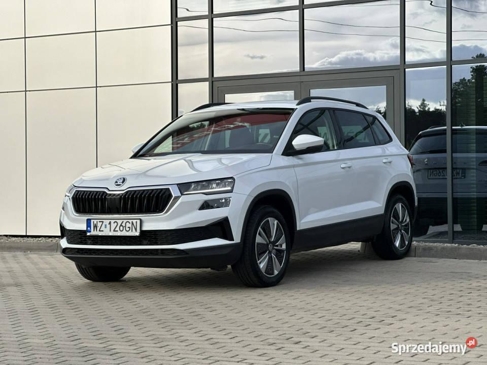 koda Karoq Salon Kamera Navi Alu Android Full nieuszkodzony Kąty Opolskie