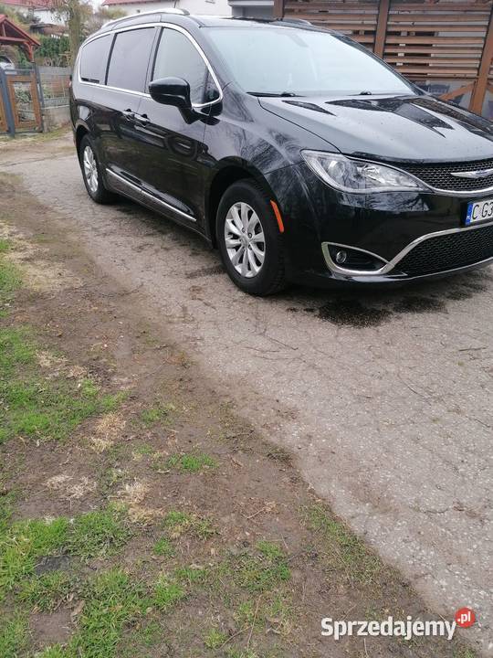 CHRYSLER PACYFICA 2018 296KM kujawsko-pomorskie Grudziądz