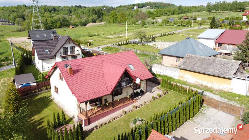 Do sprzedaży dom wolnostojący 150m2 Stary Rok budowy 2006 Stary Wiśnicz sprzedam