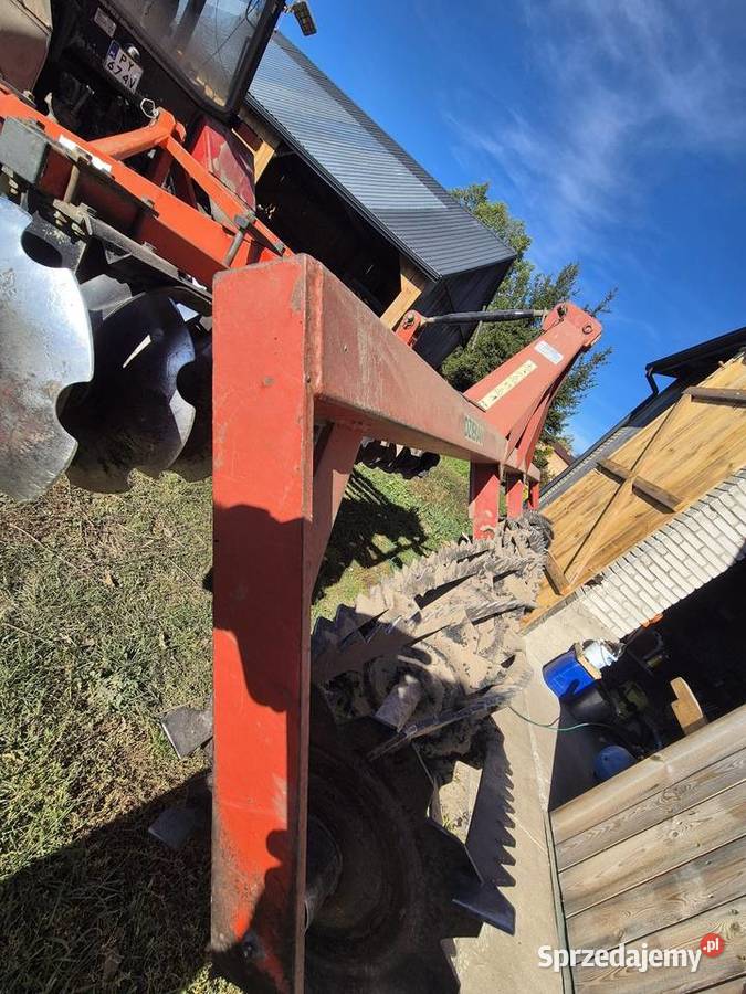 Brona Talerzowa Strumyk ALFA X4 315m Wał Wola Dubowska