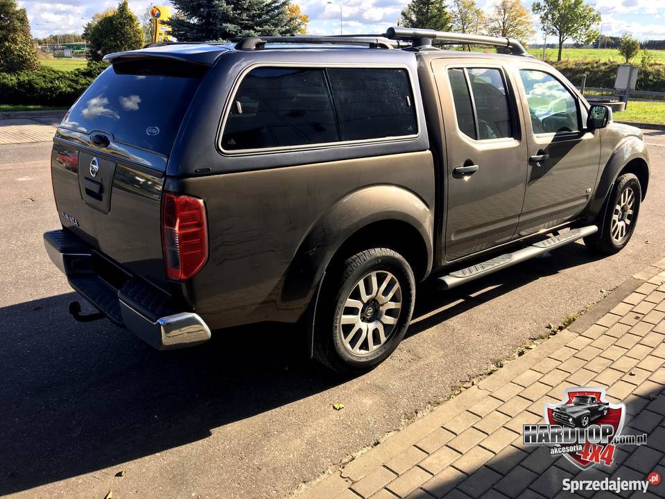 Zabudowa Hardtop Nissan Navara D40 1 ALPHA GSE warmińsko-mazurskie Pasłęk