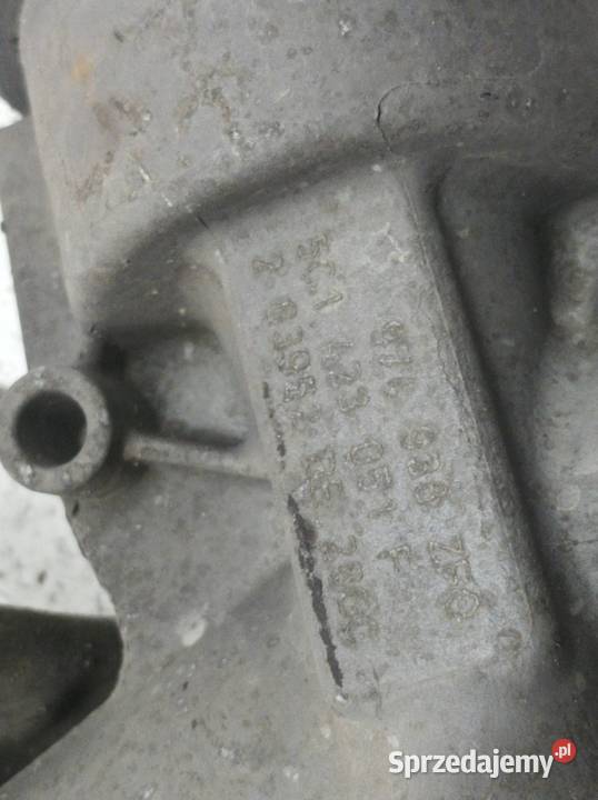 MAGLOWNICA PRZEKŁADNIA EUROPA 5C 5C1423051F świętokrzyskie