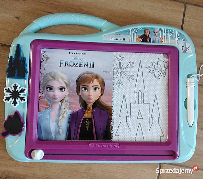 Frozen znikopis zabawka Zabawki Bukowno