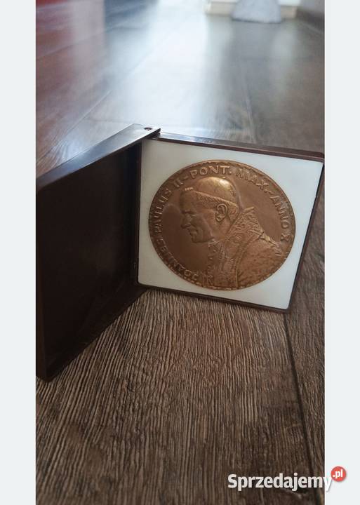 Medal Jana Pawła 2 Pozostałe