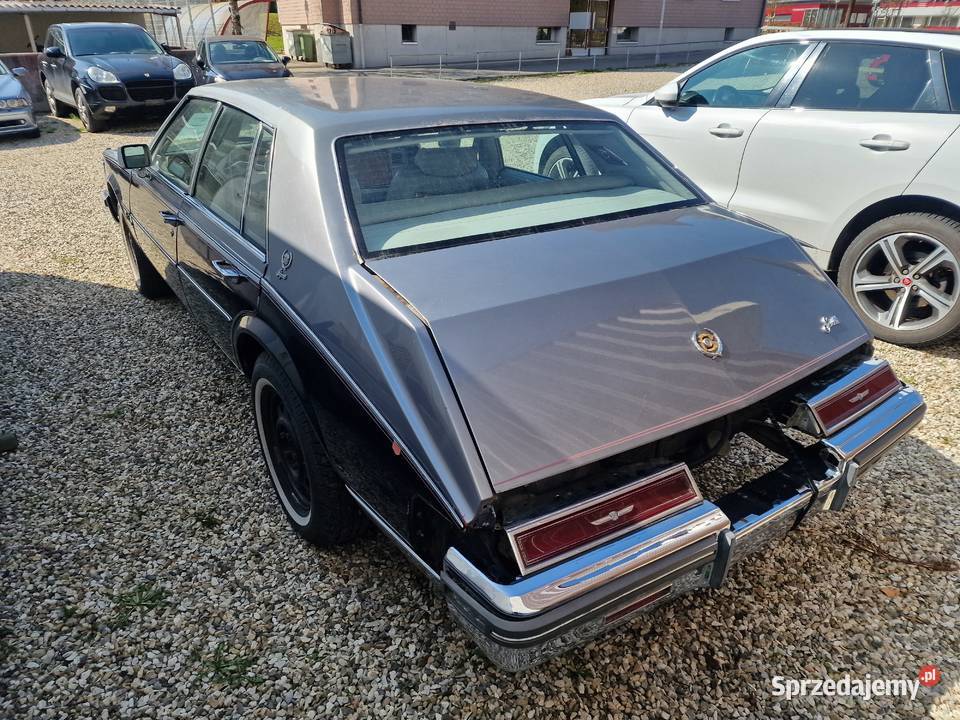 Cadillac Seville 60L v8 Szwajcaria Bydgoszcz
