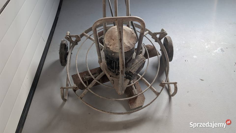 Zacieraczka do betonu elektryczna Dynapac 95 wielkopolskie Turkowice