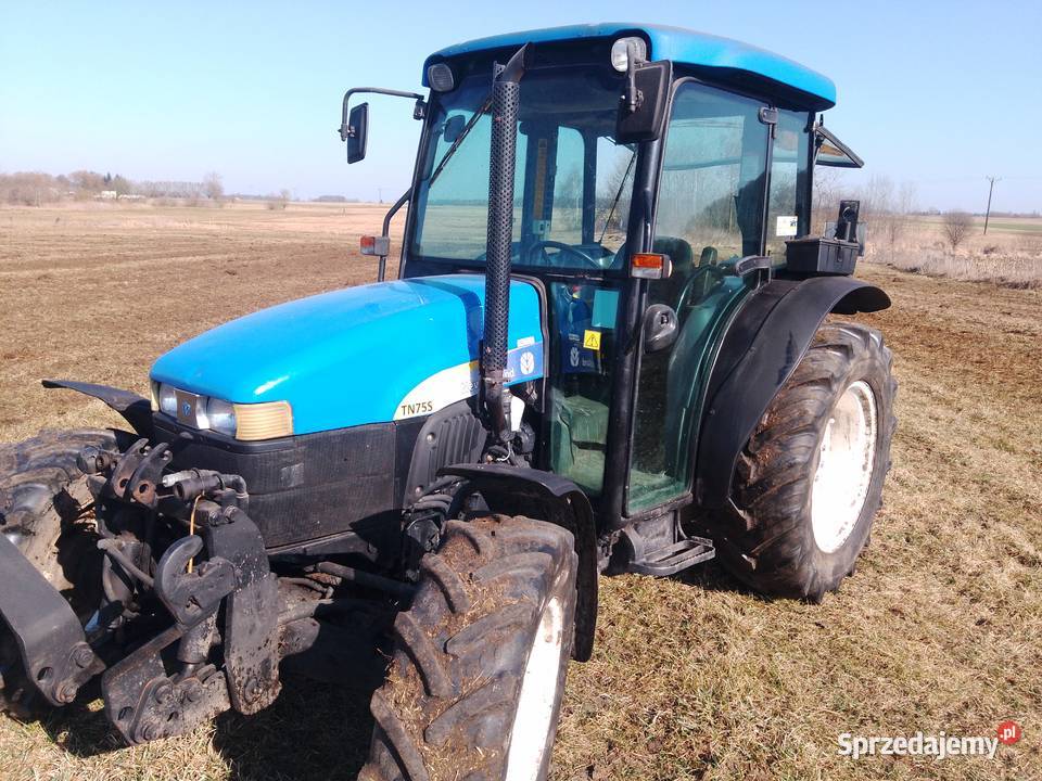 Holland TN 75 Klima 40h Ciechanowiec