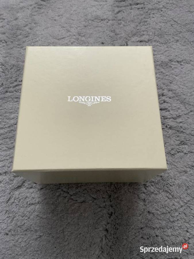 Longines VHP 43mm czarny Częstochowa sprzedam