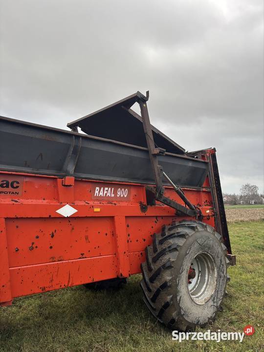 Rozrzutnik obornika Rafal Sodimac 900 10t Radzyń Podlaski