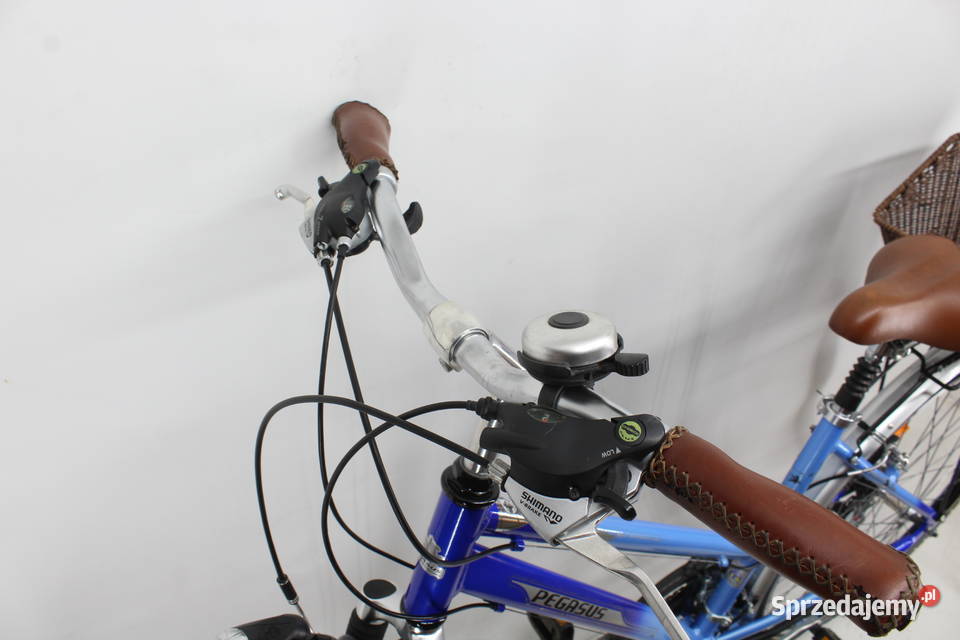 Aluminiowy rower damski PEGASUS 21 biegów Koła Milicz