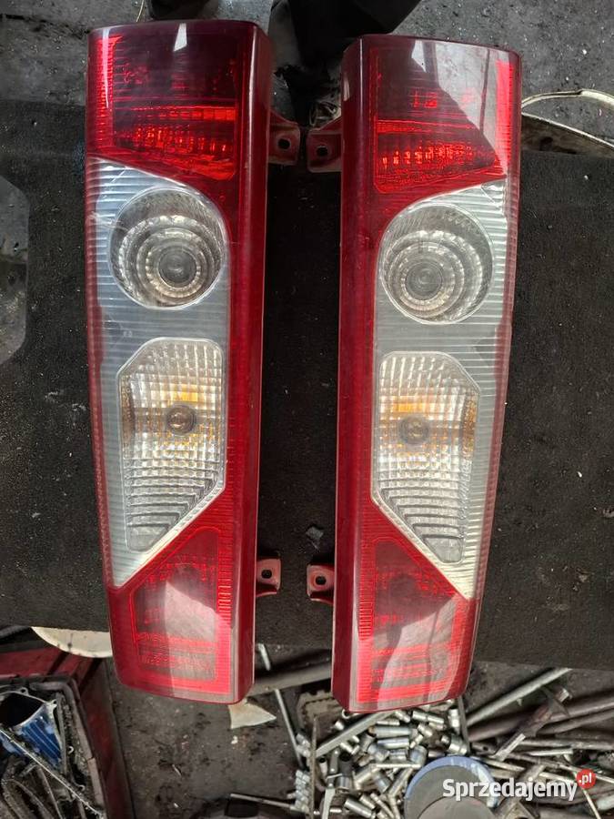 CITROEN JUMPY II SCUDO EXPERT lampa tył prawa
