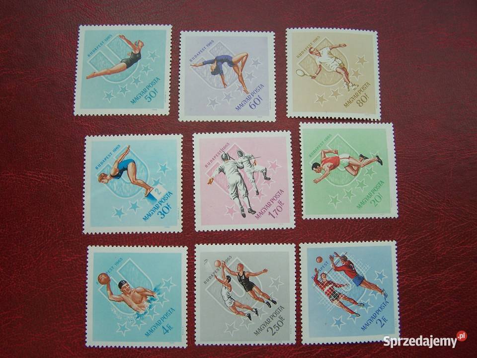Węgry 1965 MNH Sport Uniwersjada Filatelistyka Tychy sprzedam