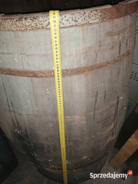 zabytkowa beczka drewniana Ostrowiec Świętokrzyski