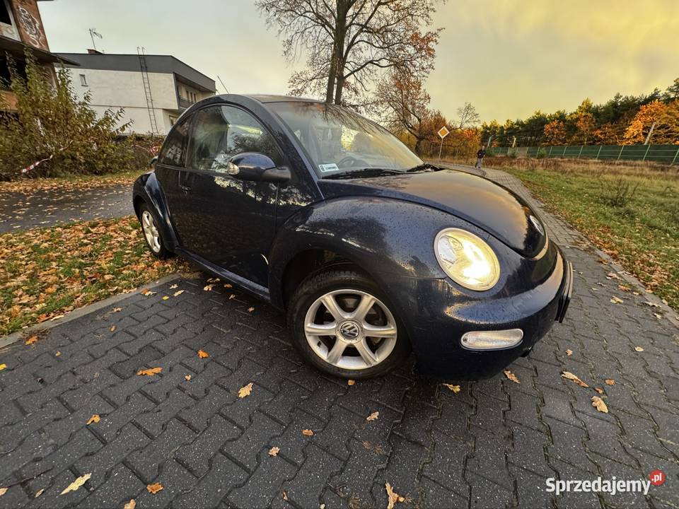 Sprzedam garbi 14 zadbany radio New Beetle Żyrardów