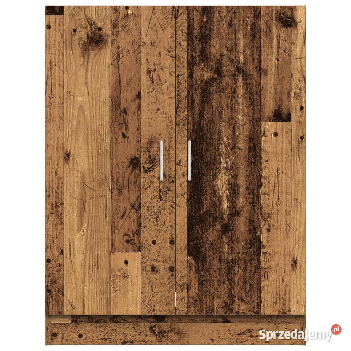 Szafka na pralkę stare drewno 705x715x915
