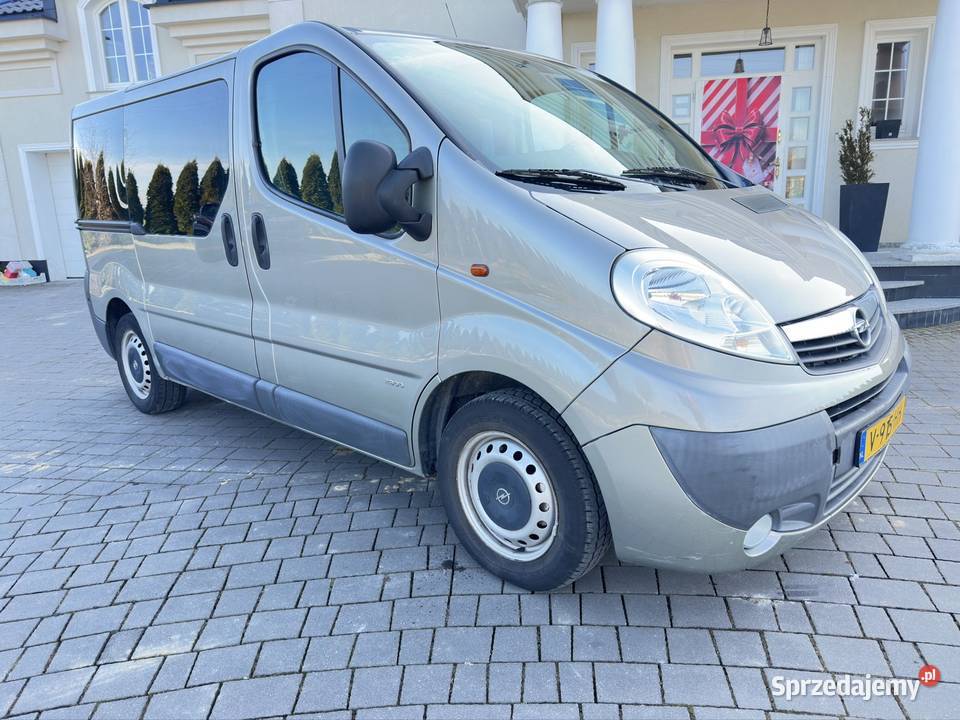 Opel Vivaro 20 DCI 2xklima webasto Lublin
