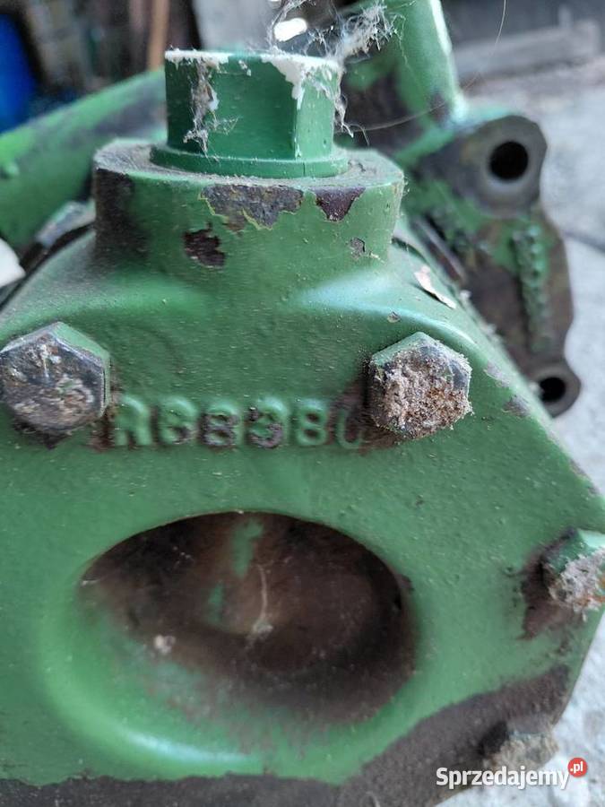 Pompa hydrauliczna john deere Mońki