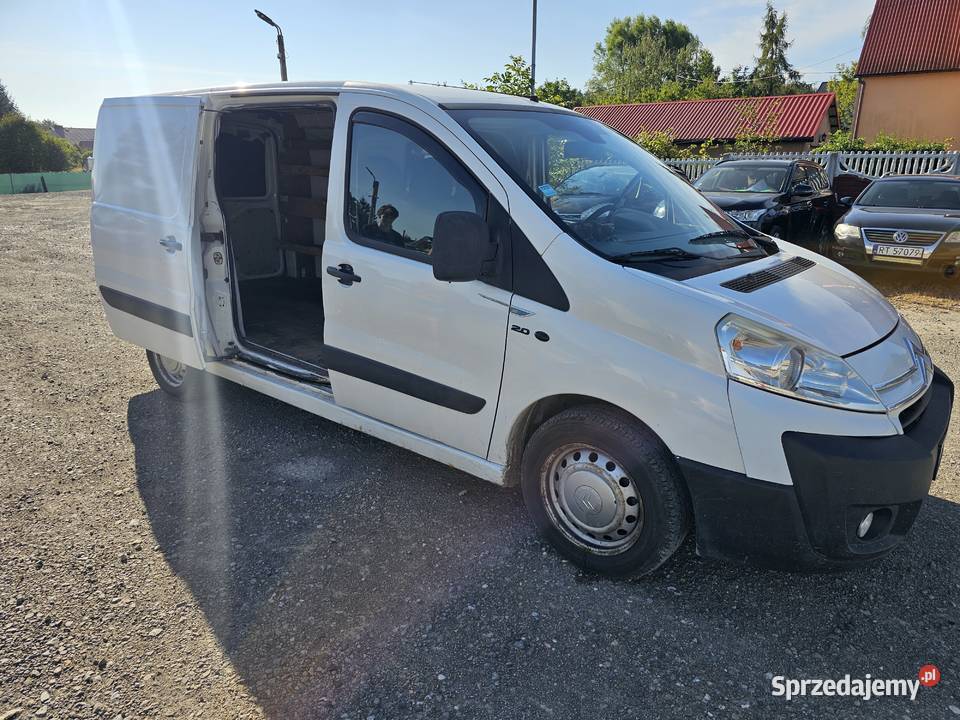 CITROEN JUMPY 20 LONG L2H1 KLIMA Citroën Tarnobrzeg