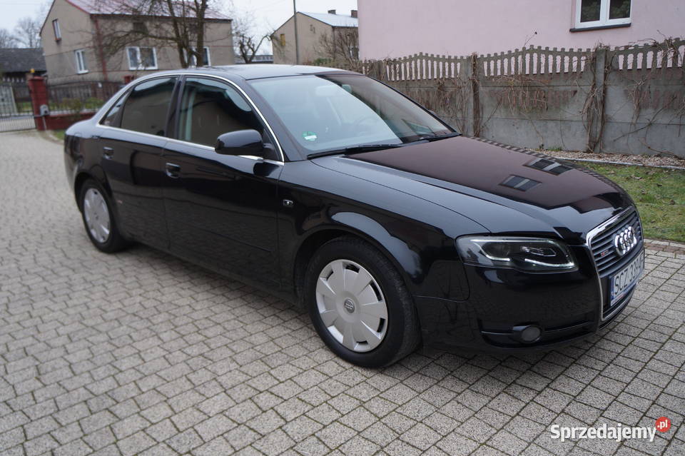 Audi A4B7 Automat 20 benzynaSLINE zarejestrowany śląskie Częstochowa