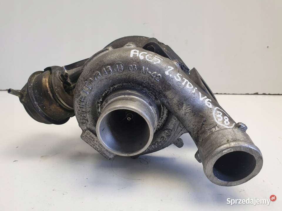 Audi A6 C5 25 TDI V6 TURBOSPRĘŻARKA Janów