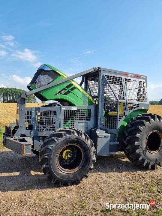 JOHN DEERE 5100M FORESTRY ORYGINALNA ZABUDOWA Grodzisk