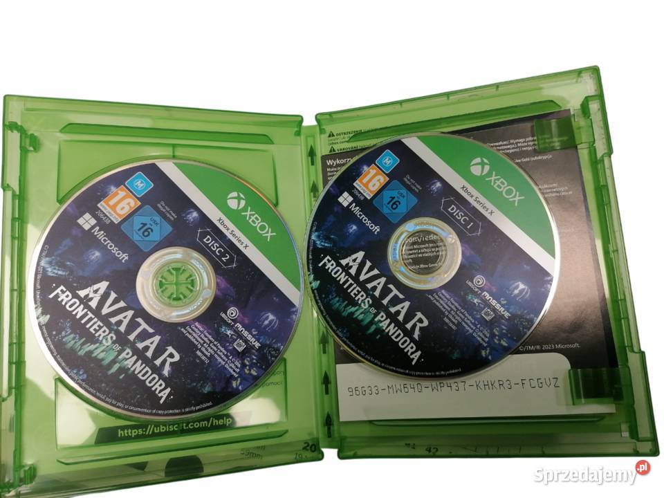 AVATAR FRONTIERS OF PANDORA XBOX SERIES X