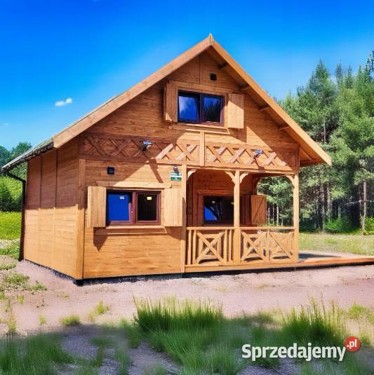 Domek ogrodowy Drewnolandia 590 x 590