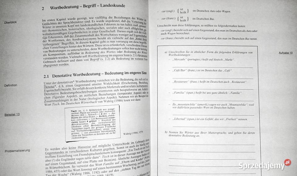 Wortschatzarbeit und Bedeutungsvermittlung Chełm