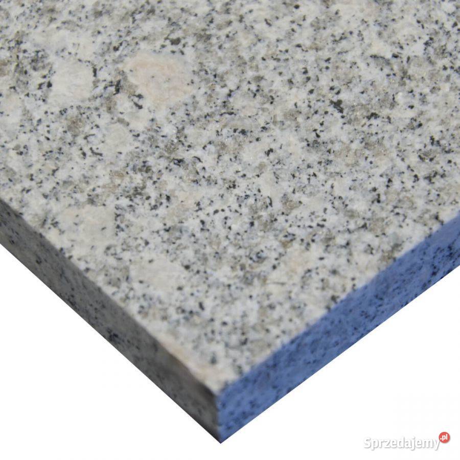 Płytki Granit Bianco Szary G602 płomieniowany Podłogi i schody Kraków