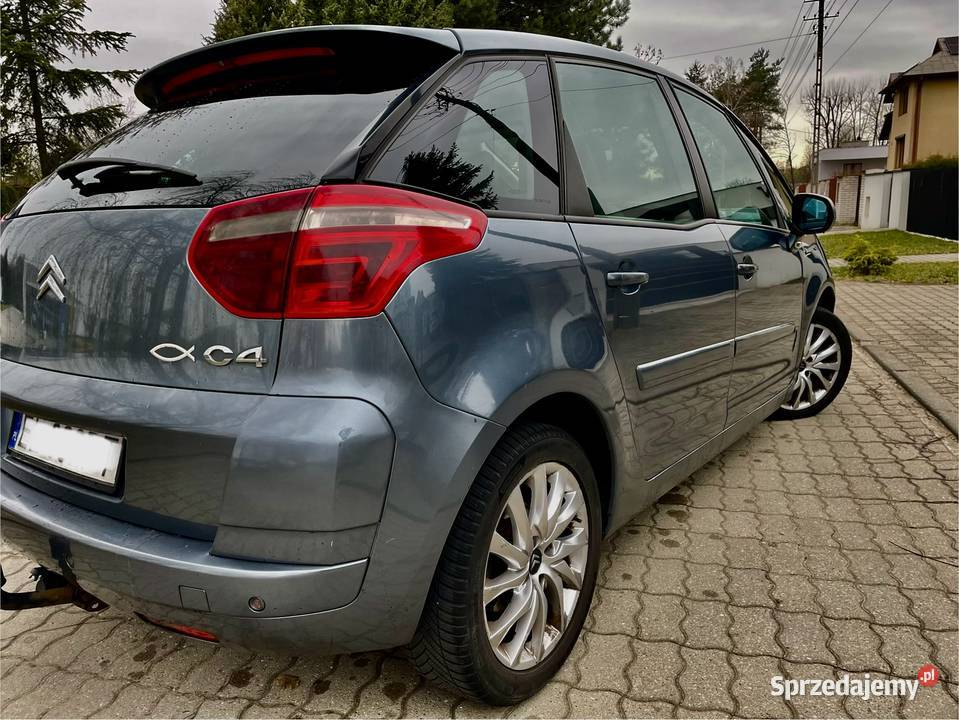 ŚlicznyZadbanyCitroenC4Picasso2007r20HDIAutomatHa
