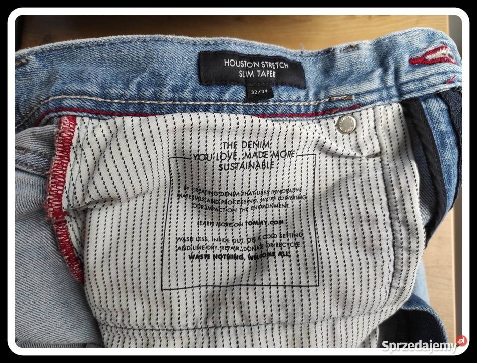Spodnie jeansowe damskie Tommy Hilfiger 3234 mazowieckie Płock
