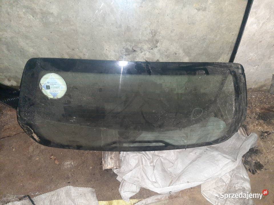 OPEL ZAFIRA A 1999 2005 SZYBA KLAPY TYŁ TYLNEJ szyby łódzkie Tuszyn