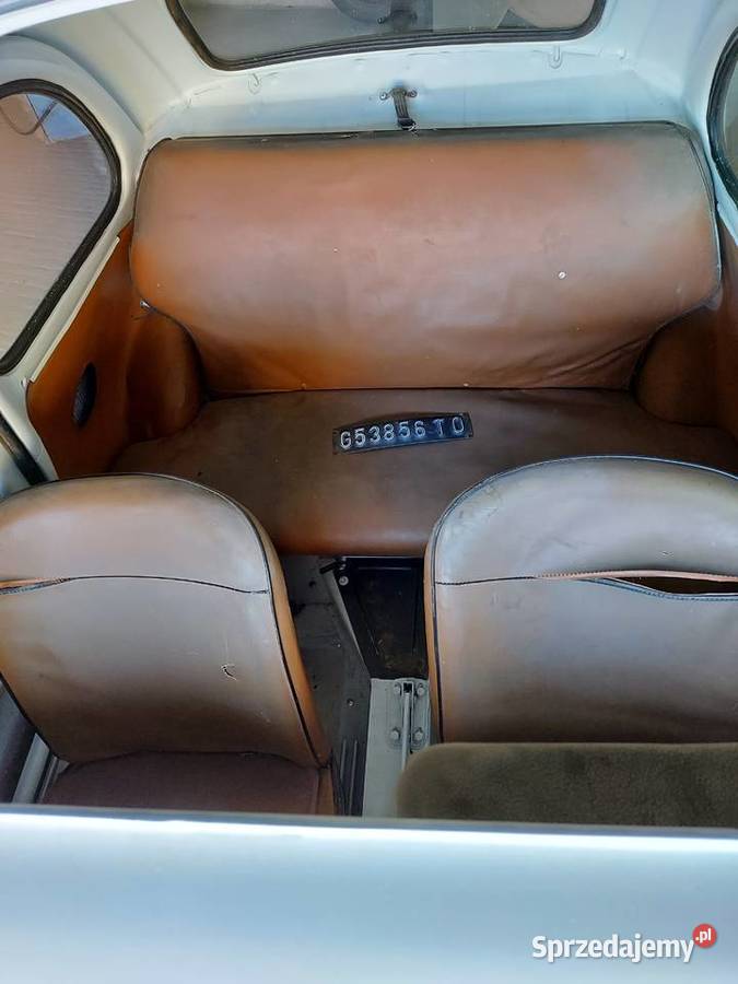 Fiat 500 benzyna Mszana Dolna