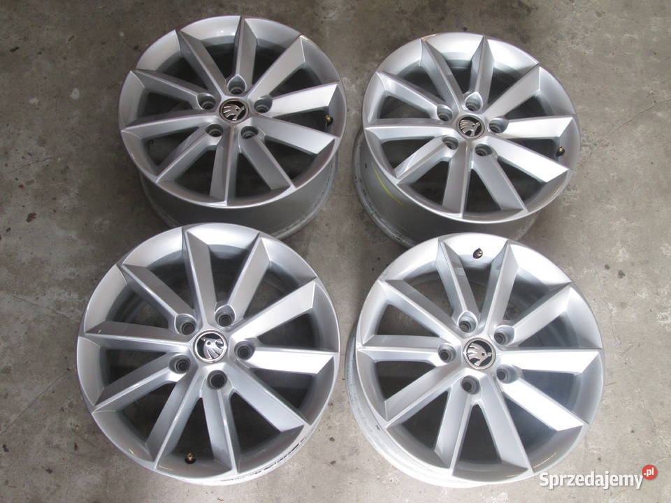 Alufelgi 5x112x16 Skoda Krasnystaw