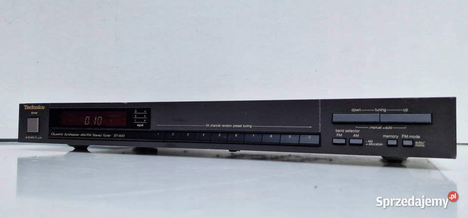 Technics Quartz ST 600 ST600 TUNER audio radio Międzychód